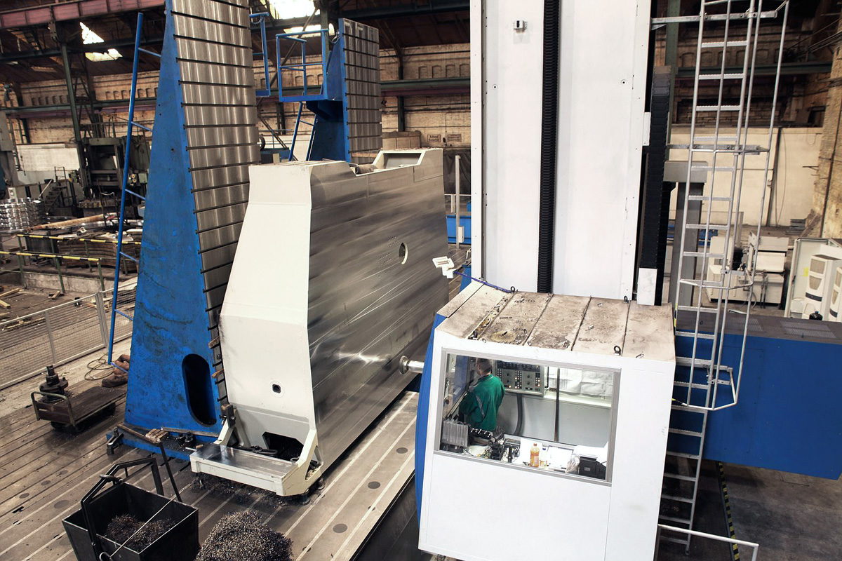 horizontal boring machines